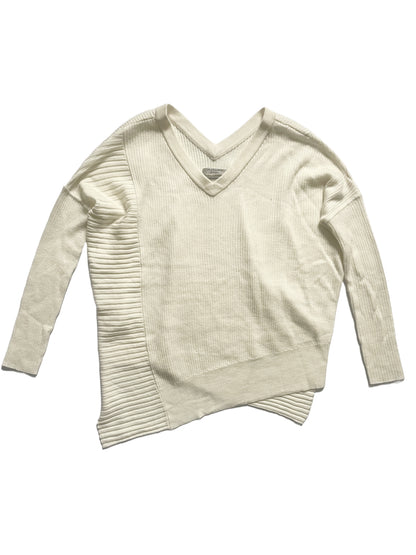 All Saints White Knit Top XS image 0
