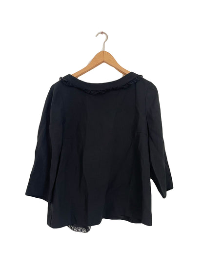 Red Valentino Black Lace Top S image 0