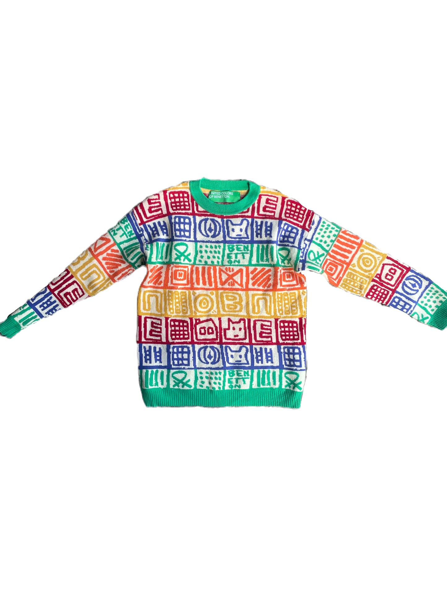 Benetton x Charles-Jean Wool Jumper XS image 0
