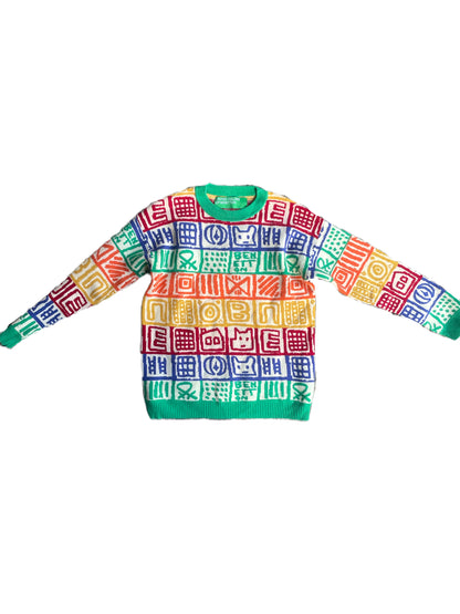 Benetton x Charles-Jean Wool Jumper XS image 0