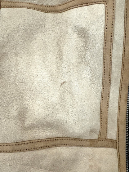 Sezane Sheepskin Coat UK 6