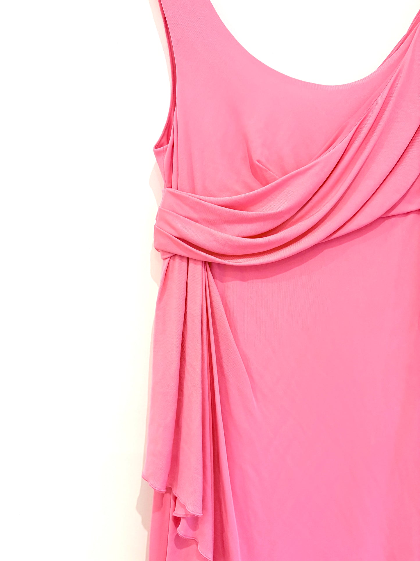 Versace For H&M Pink Jersey Dress UK 10