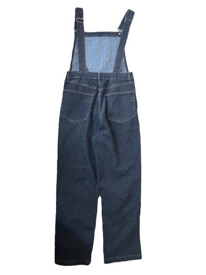 We Wore What Stretch Denim Dungarees UK 12 image 2