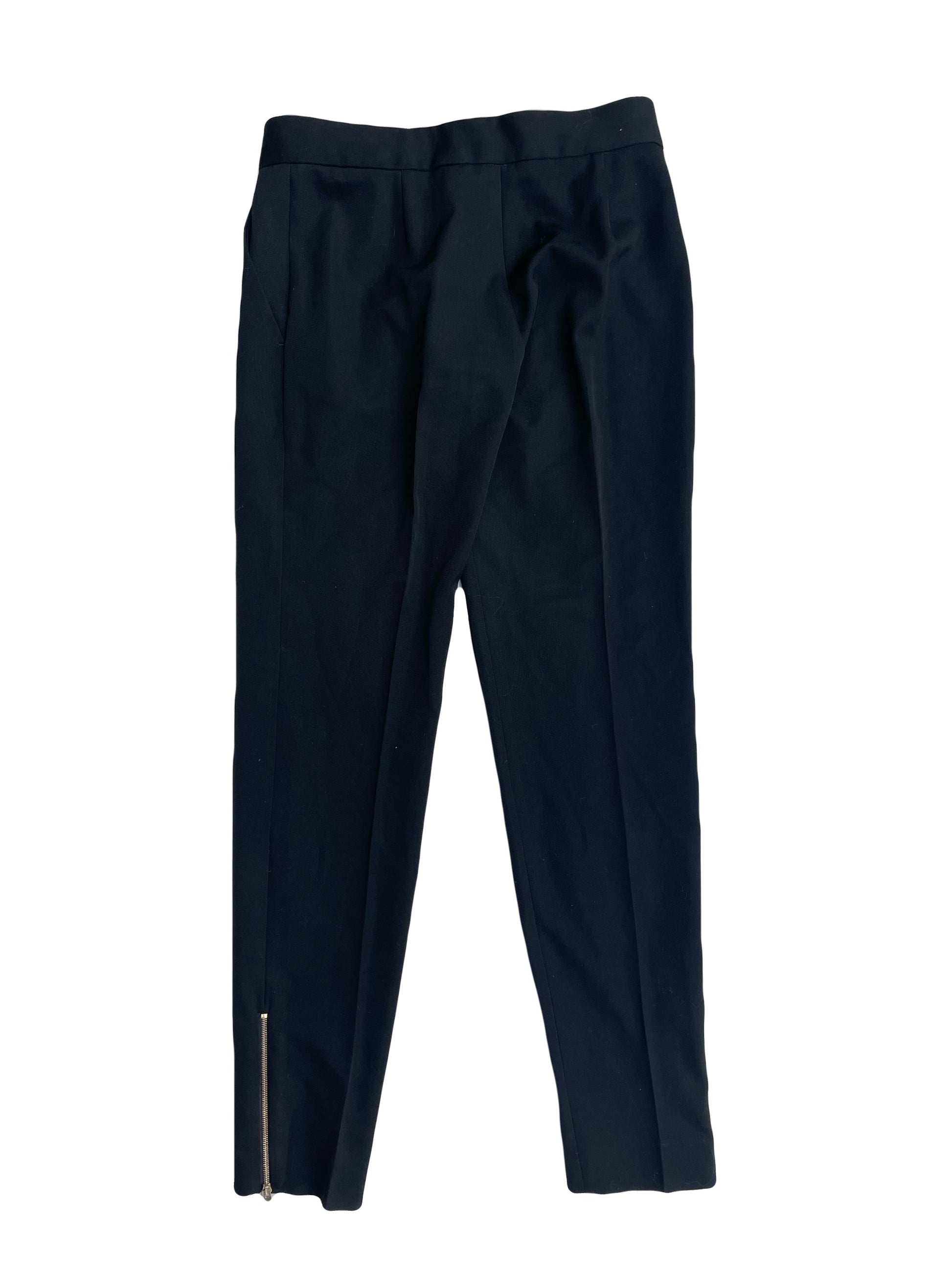 Stella Mcartney Tailored Black Trousers UK 8 image 1
