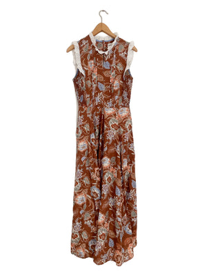 We are Thought Fit and Flare Midi Dress UK 10