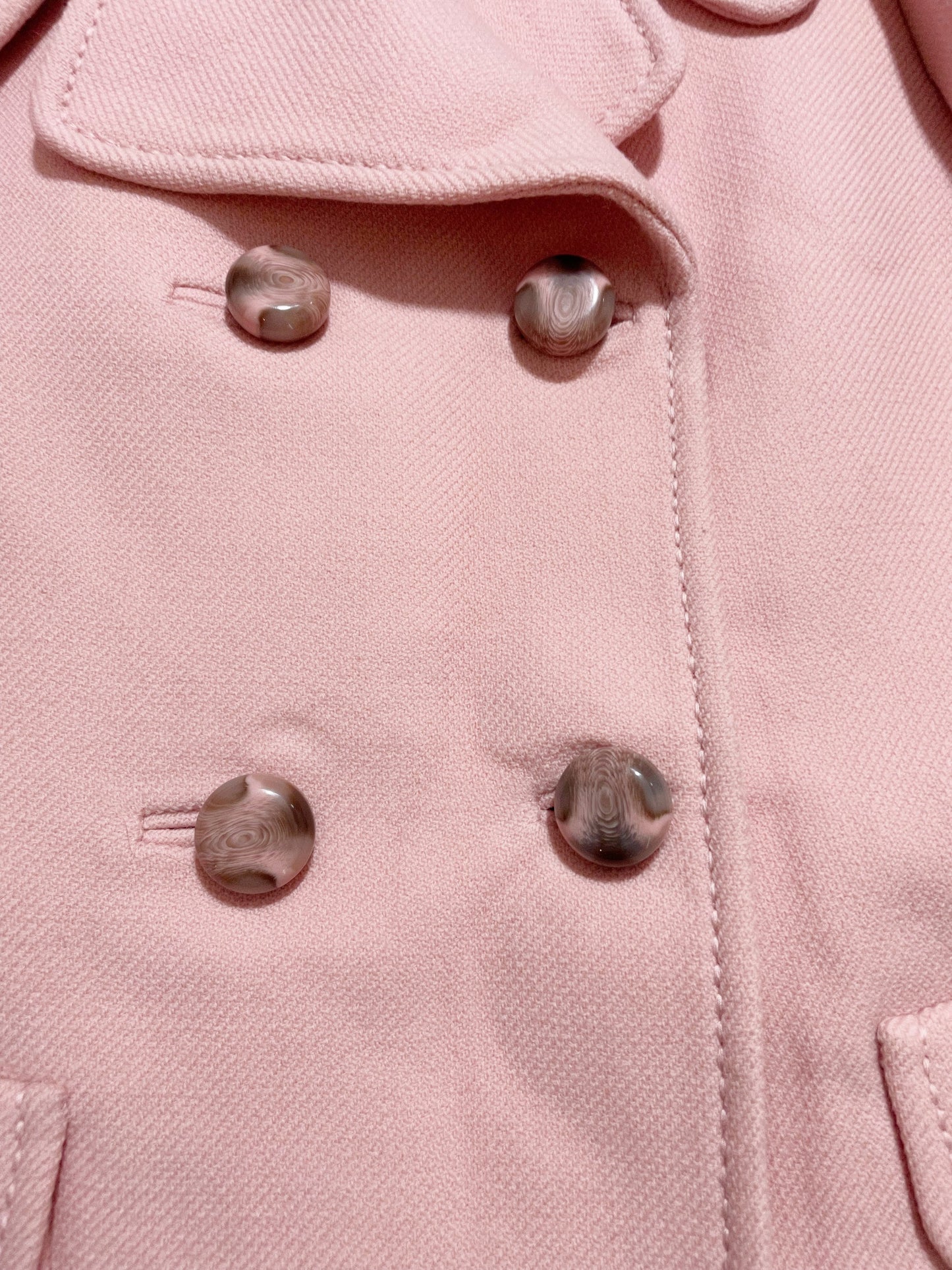 Kate Spade Light Pink Coat XXS image 2