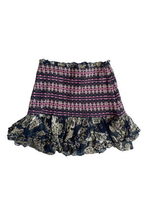 Hemant & Nandita Print Skirt S