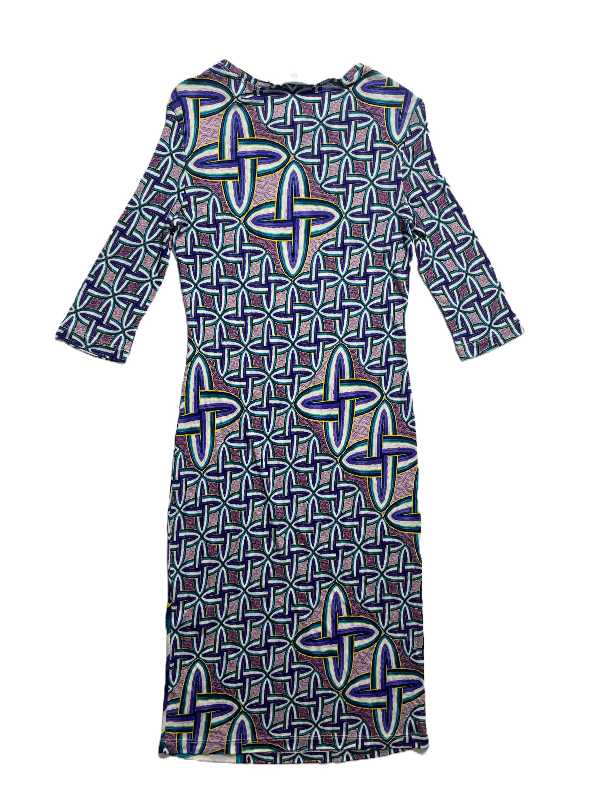 Peter Pilotti Print Dress UK 10 image 1
