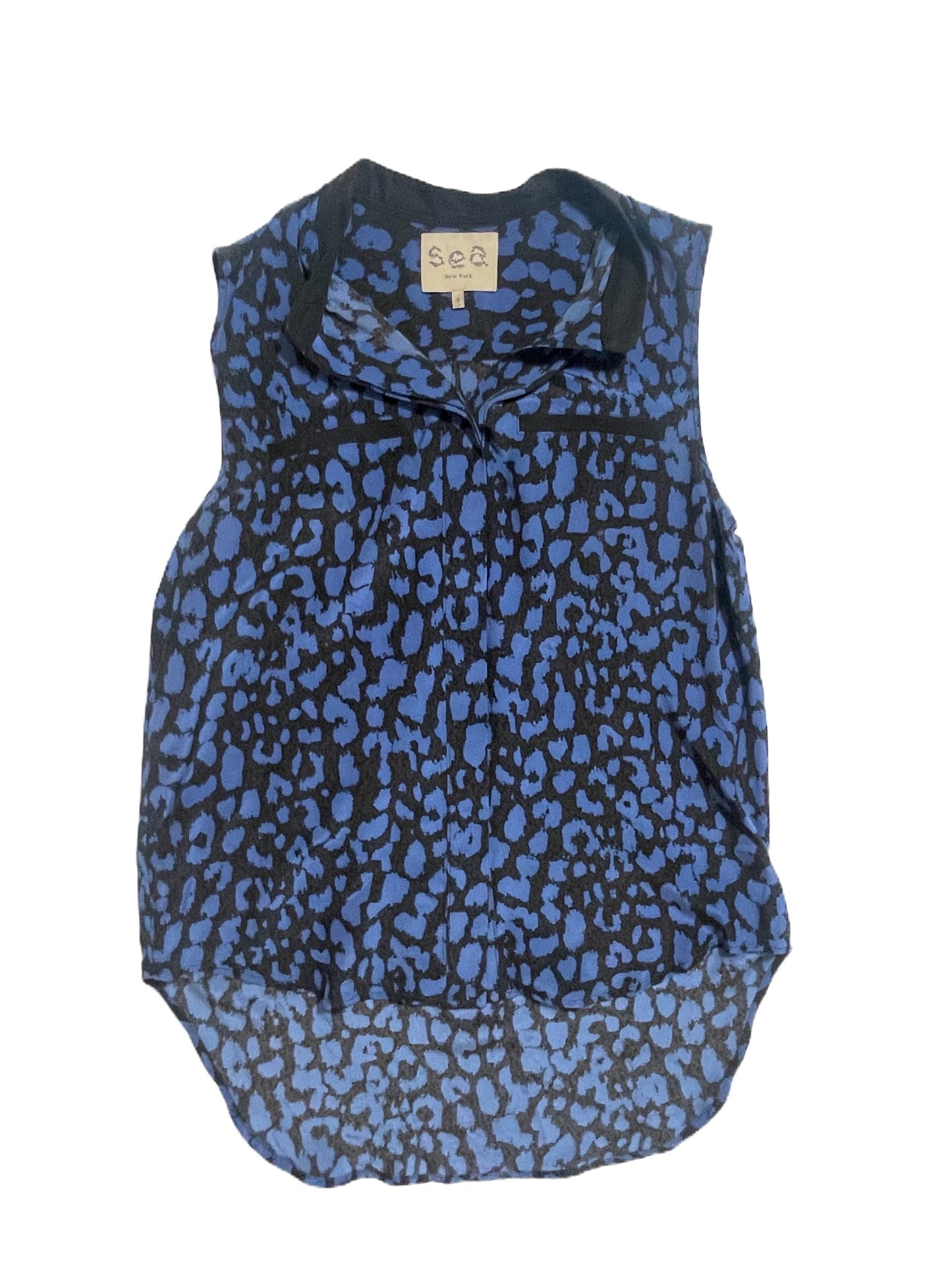 Sea New York Print Blouse UK 8 image 0