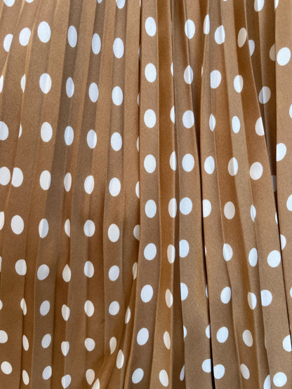 Adolfo Dominguez Silk Polka Dot Dress UK 10 image 2