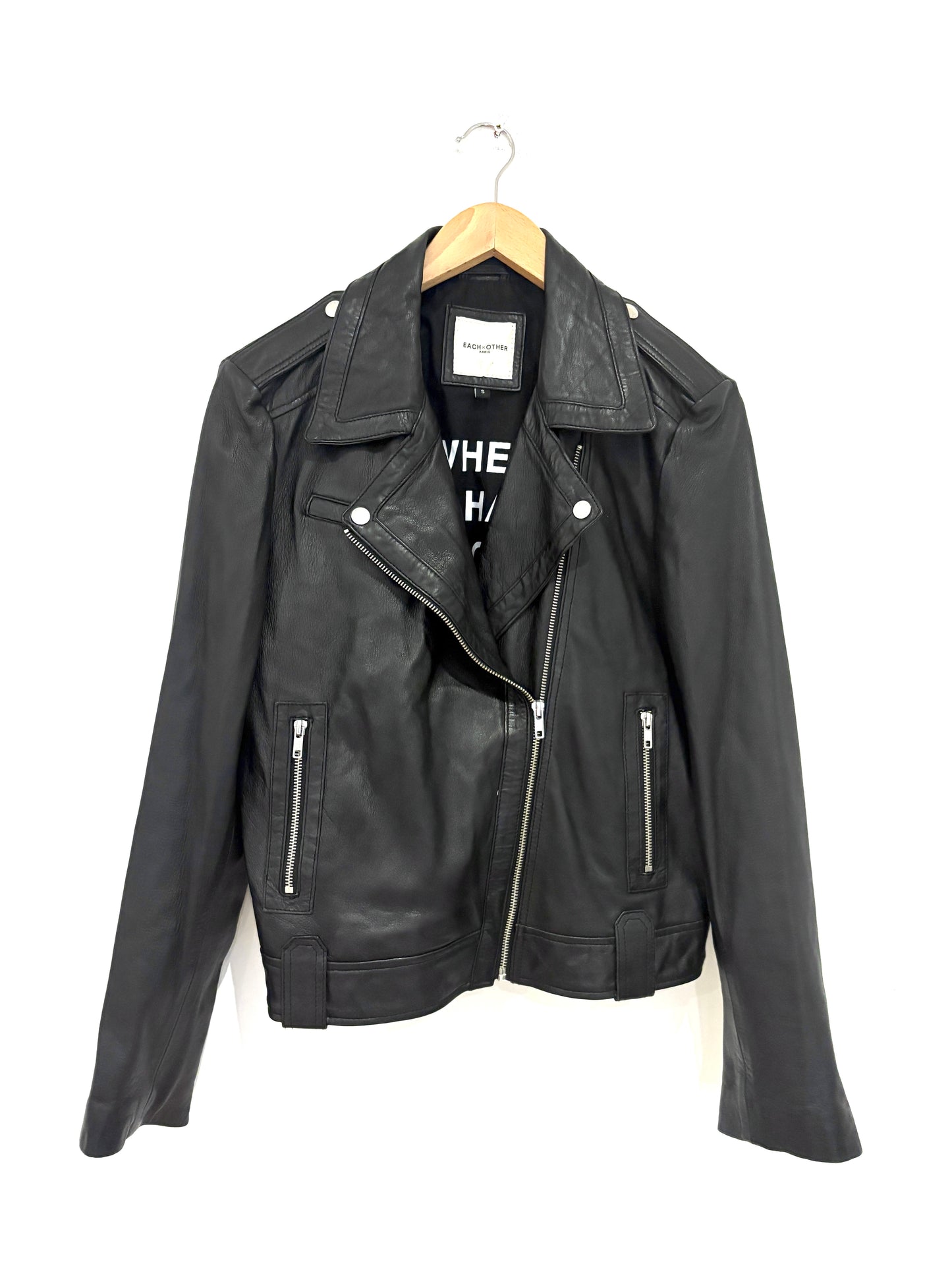Each x Other Leather Jacket S
