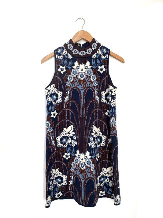 Cara Cara Ayla Jacquard Mini Dress S