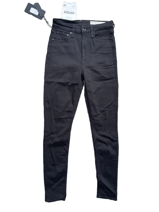 New With Tags Rag & Bone Nina High Rise Jeans 26" image 0