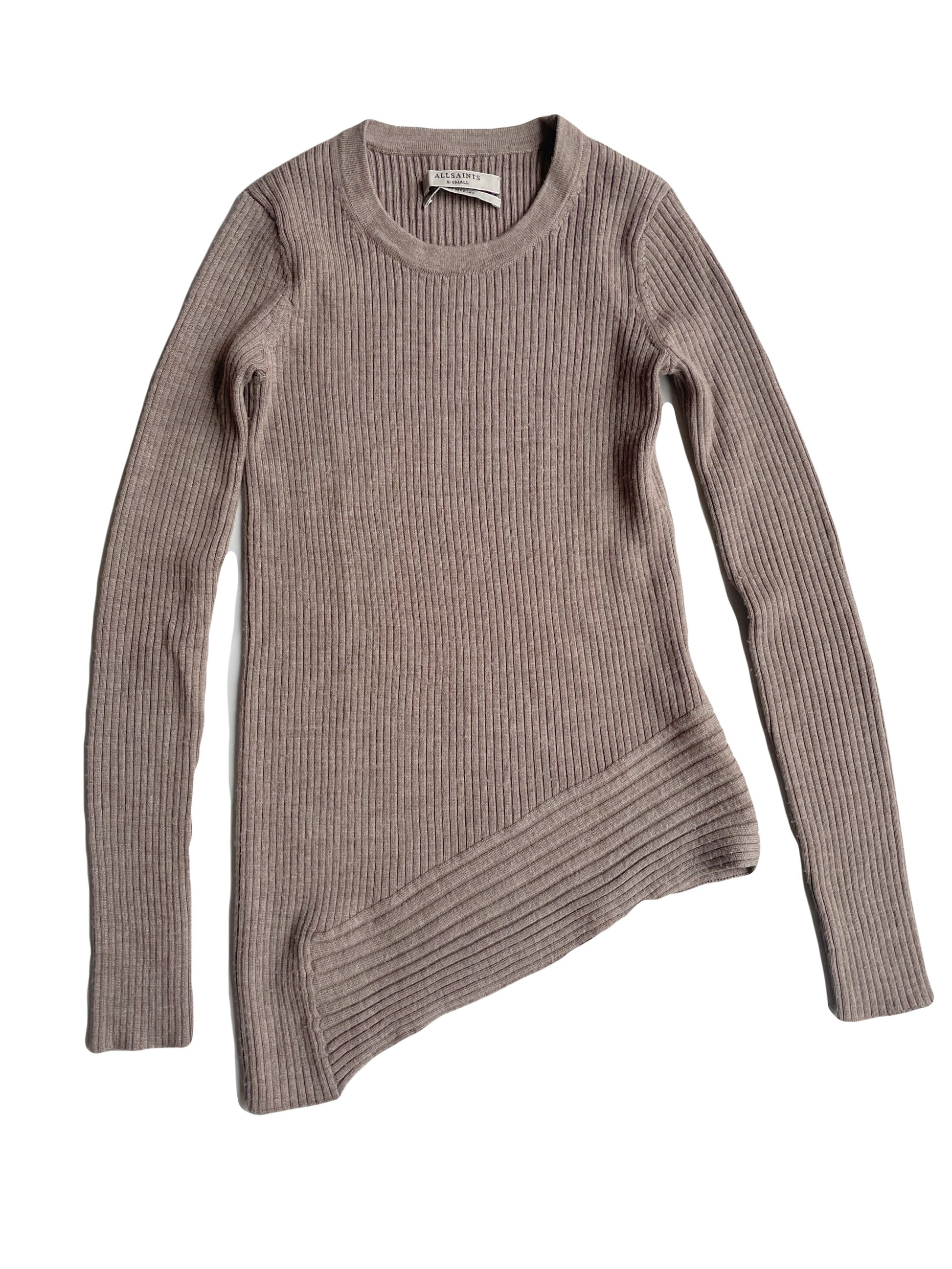 All Saints Asymmetric Knit XS image 0