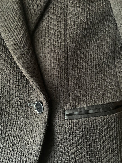 Sandro Textured Blazer UK 10 image 3
