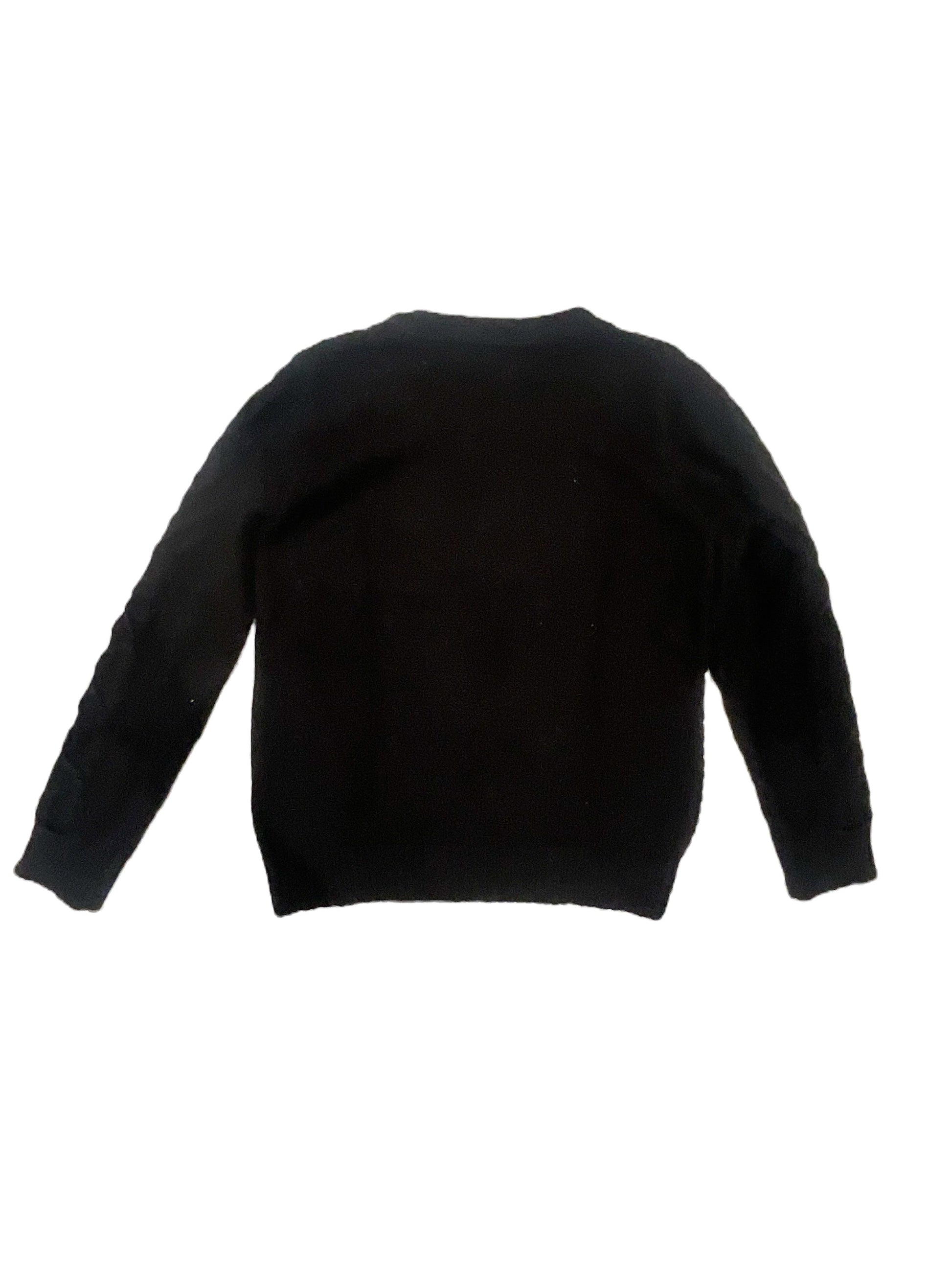 Sandro Black Knit M image 1
