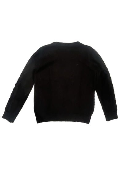 Sandro Black Knit M image 1