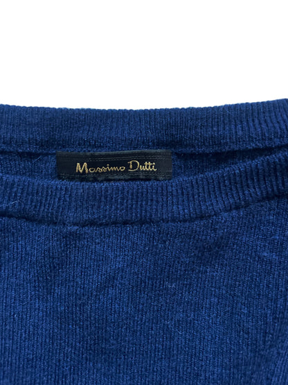 Massimo Dutti Knit Flare Dress XS image 2