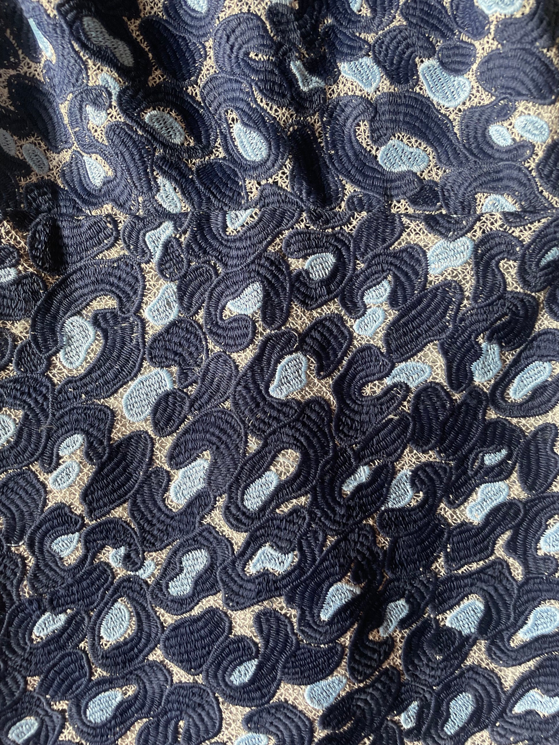 Sandro Textured Mini Dress UK 8 image 2