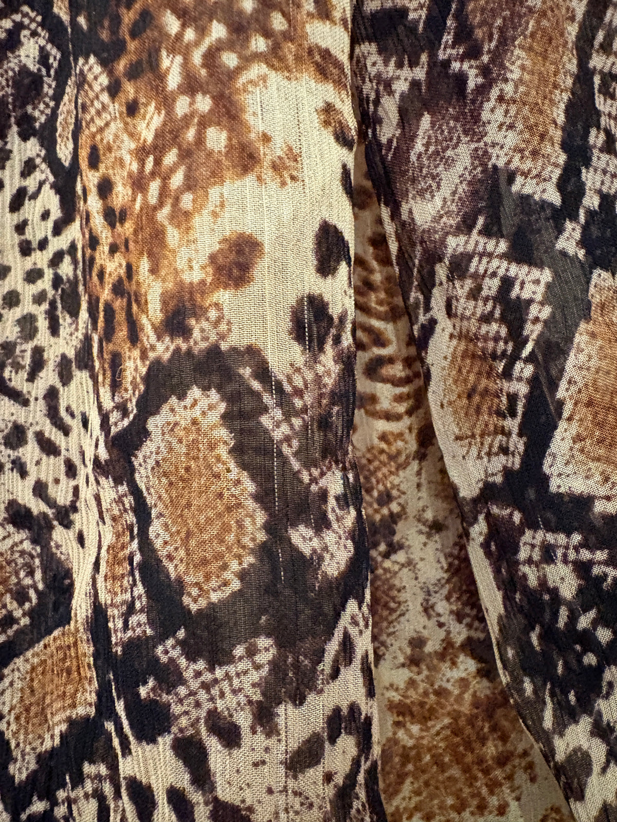 Ba&sh Leopard Blouse S