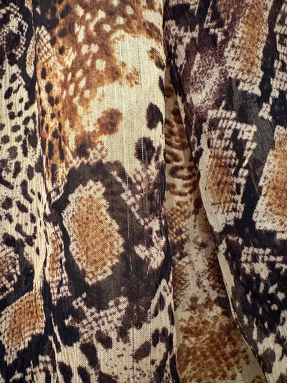 Ba&sh Leopard Blouse S