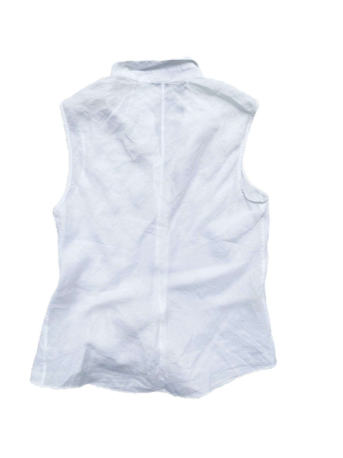 Theory White Blouse M image 2