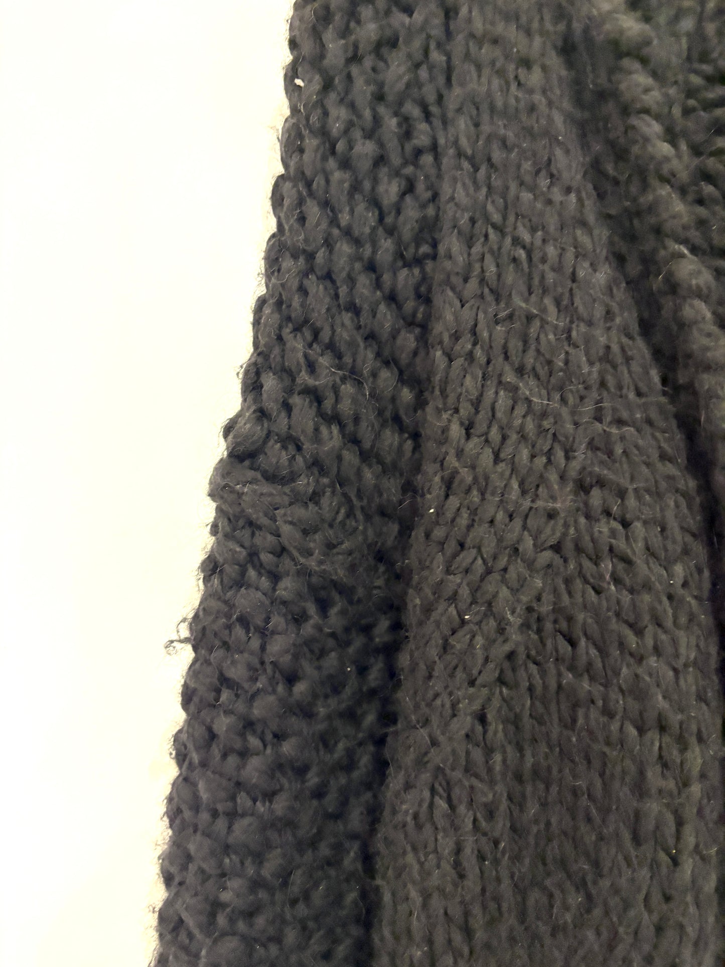 Alberta Ferretti Wool Knit Coat UK 8