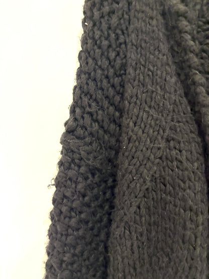 Alberta Ferretti Wool Knit Coat UK 8