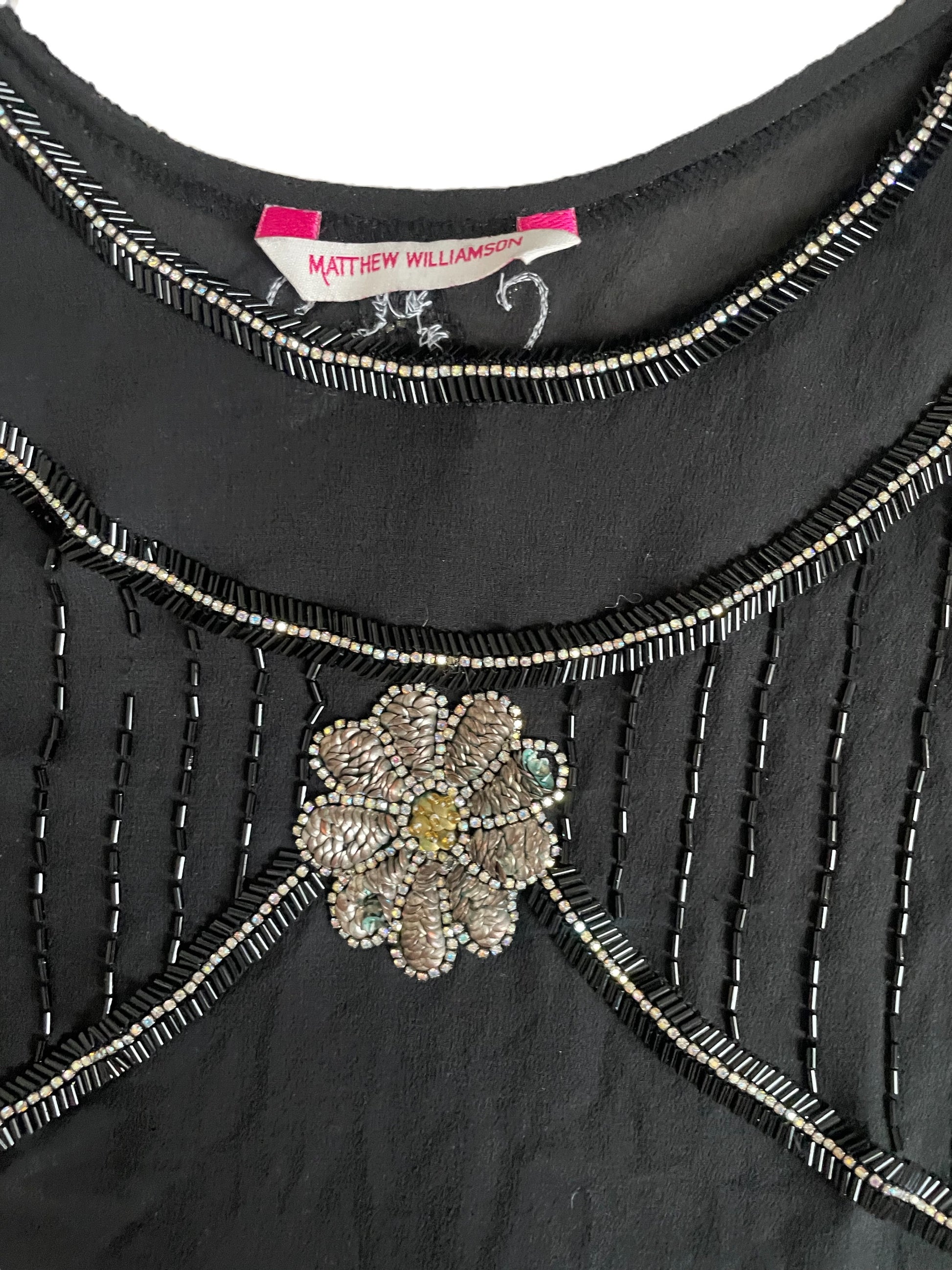 Matthew Williamson Beaded Top S image 2