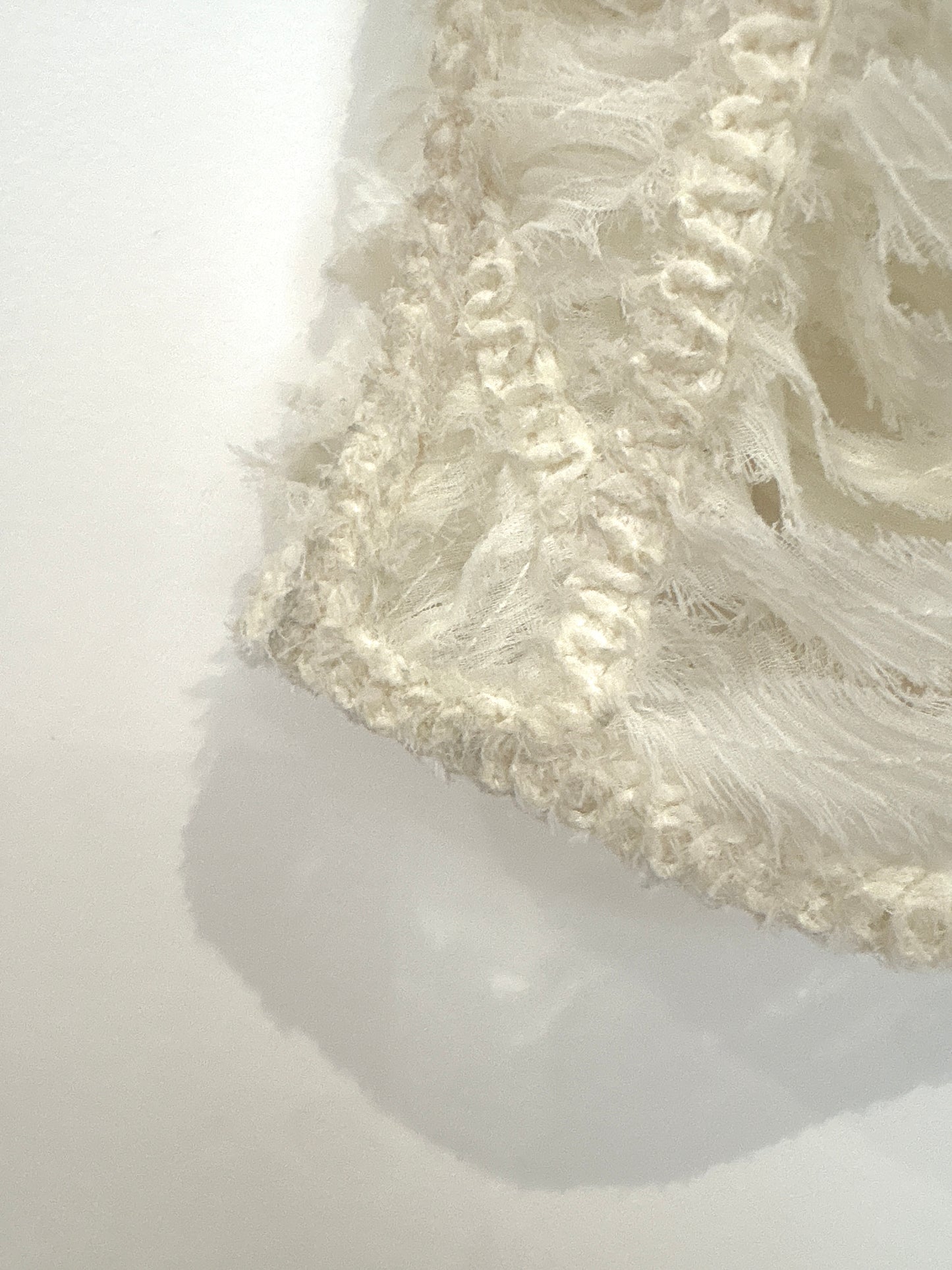 Massimo Dutti Fringed Blouse XS