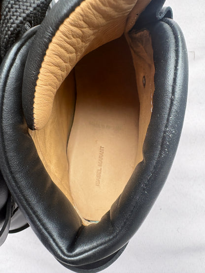 Isabel Marant Leather Grunge Mealie Boots UK 7