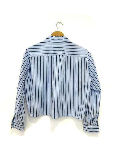 Claudie Pierlot Striped Cotton Shirt UK 6