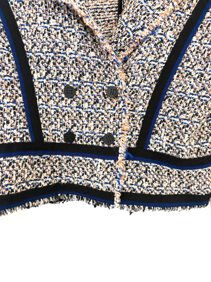 The Fold Boucle Blazer UK 12