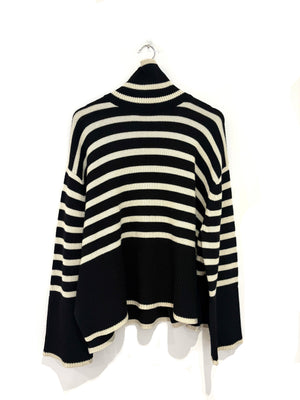Toteme Signature Striped Knit M