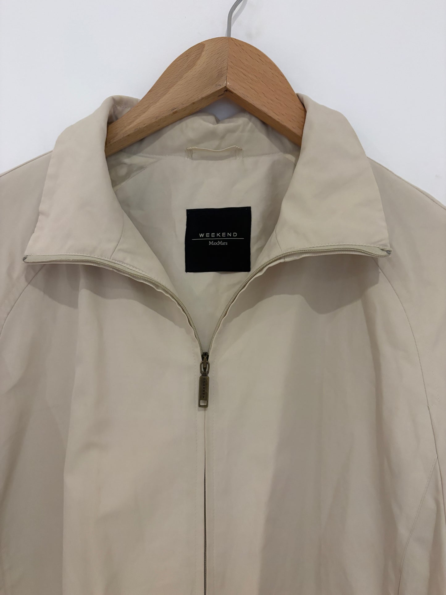 Weekend Max Mara Beige Coat UK 12