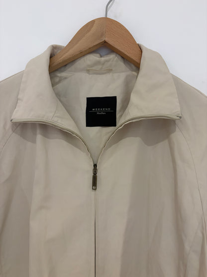 Weekend Max Mara Beige Coat UK 12