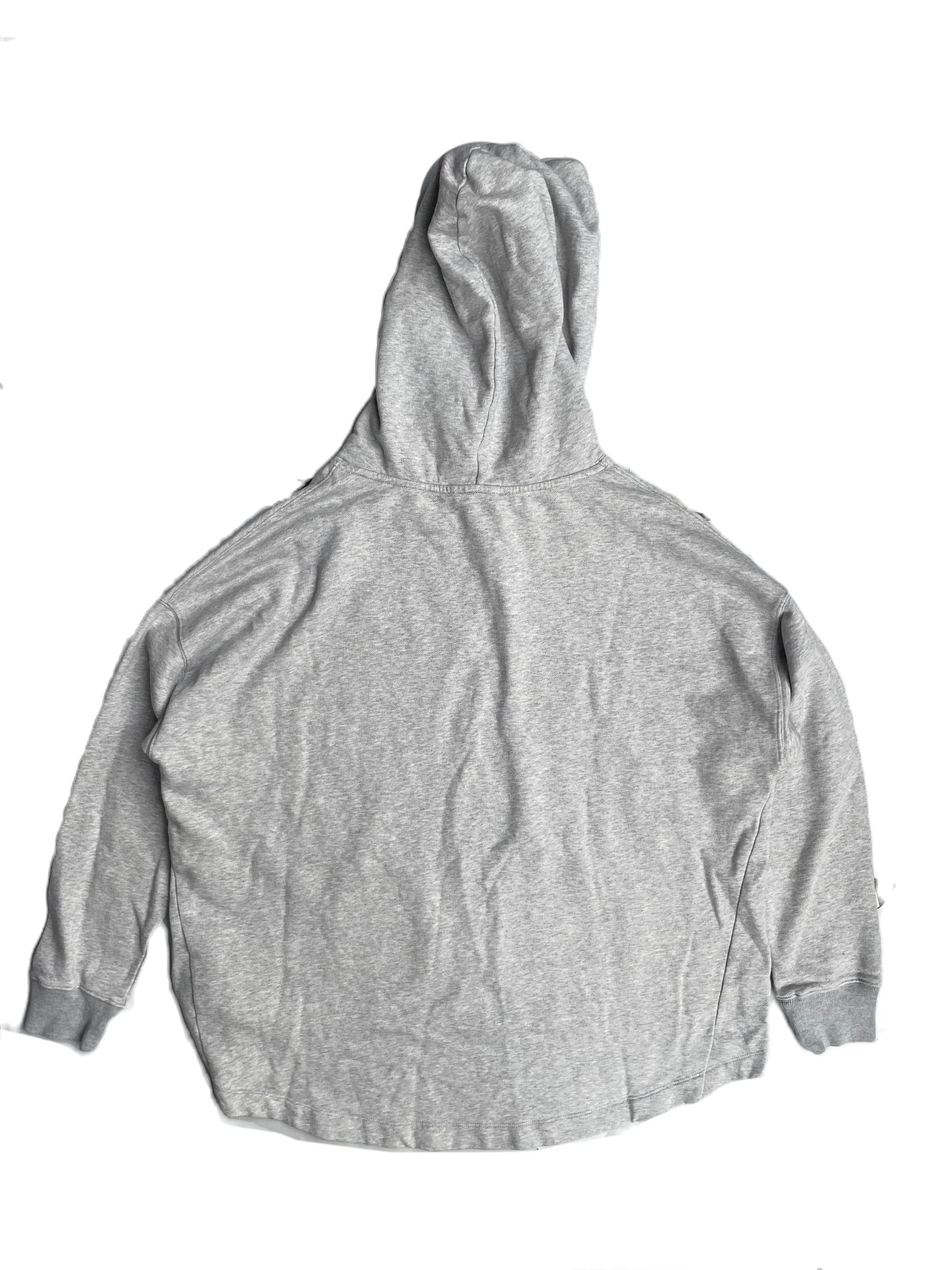 All Saints Grey Hoodie M/L image 2