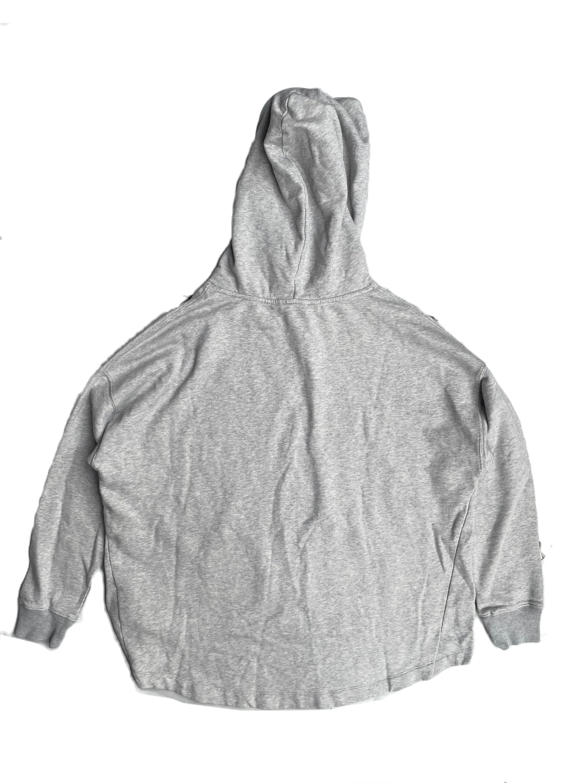 All Saints Grey Hoodie M/L image 2
