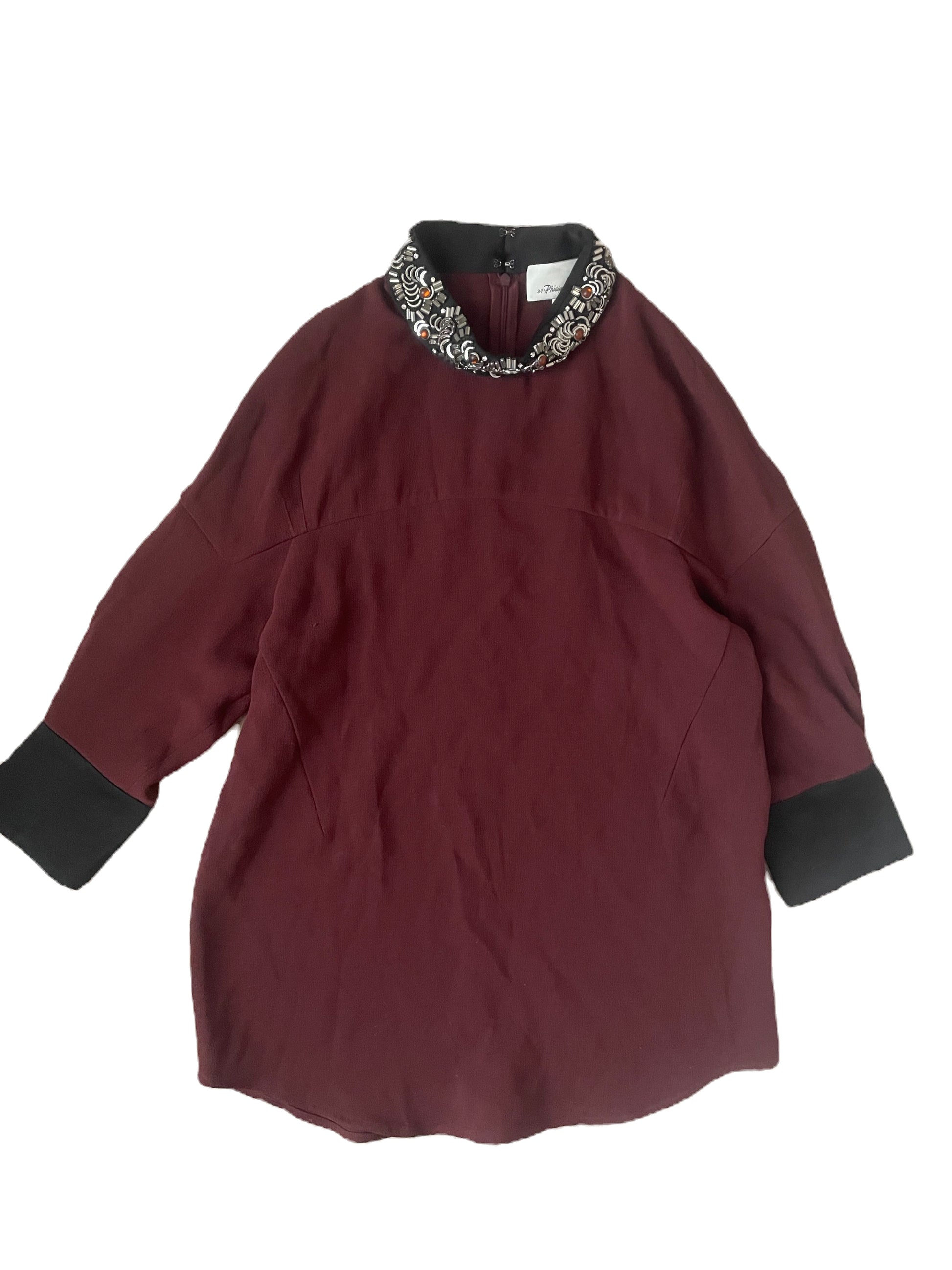 3.1 Philip Lim Embellished Tunic UK 6 image 0