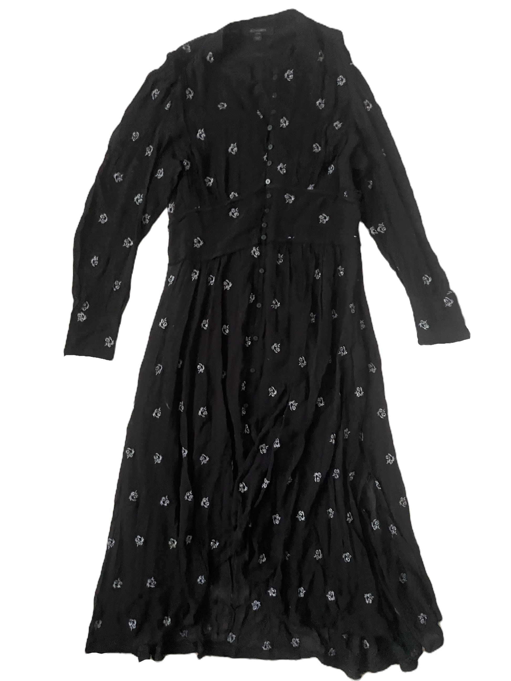 All Saints Liza Cyla Dress L image 0