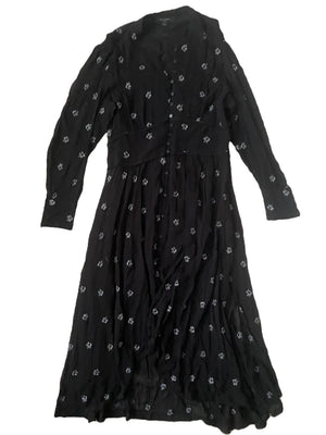 All Saints Liza Cyla Dress L