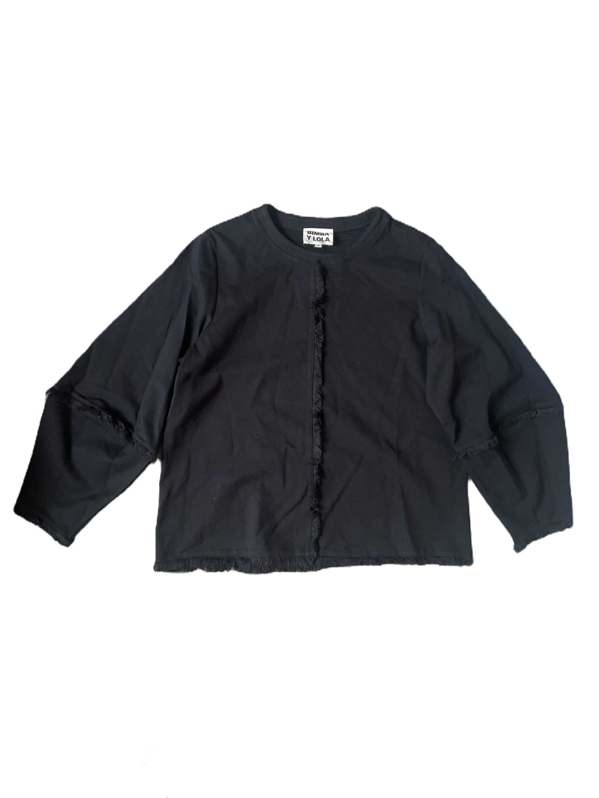 Bimba Y Lola Black Fray Jumper S image 0