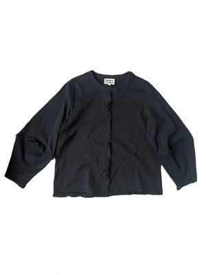 Bimba Y Lola Black Fray Jumper S