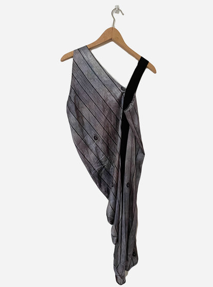 Zero + Maria Cornejo Silk Printed Dress UK 10 image 1