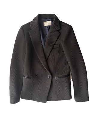 Sandro Textured Blazer UK 10