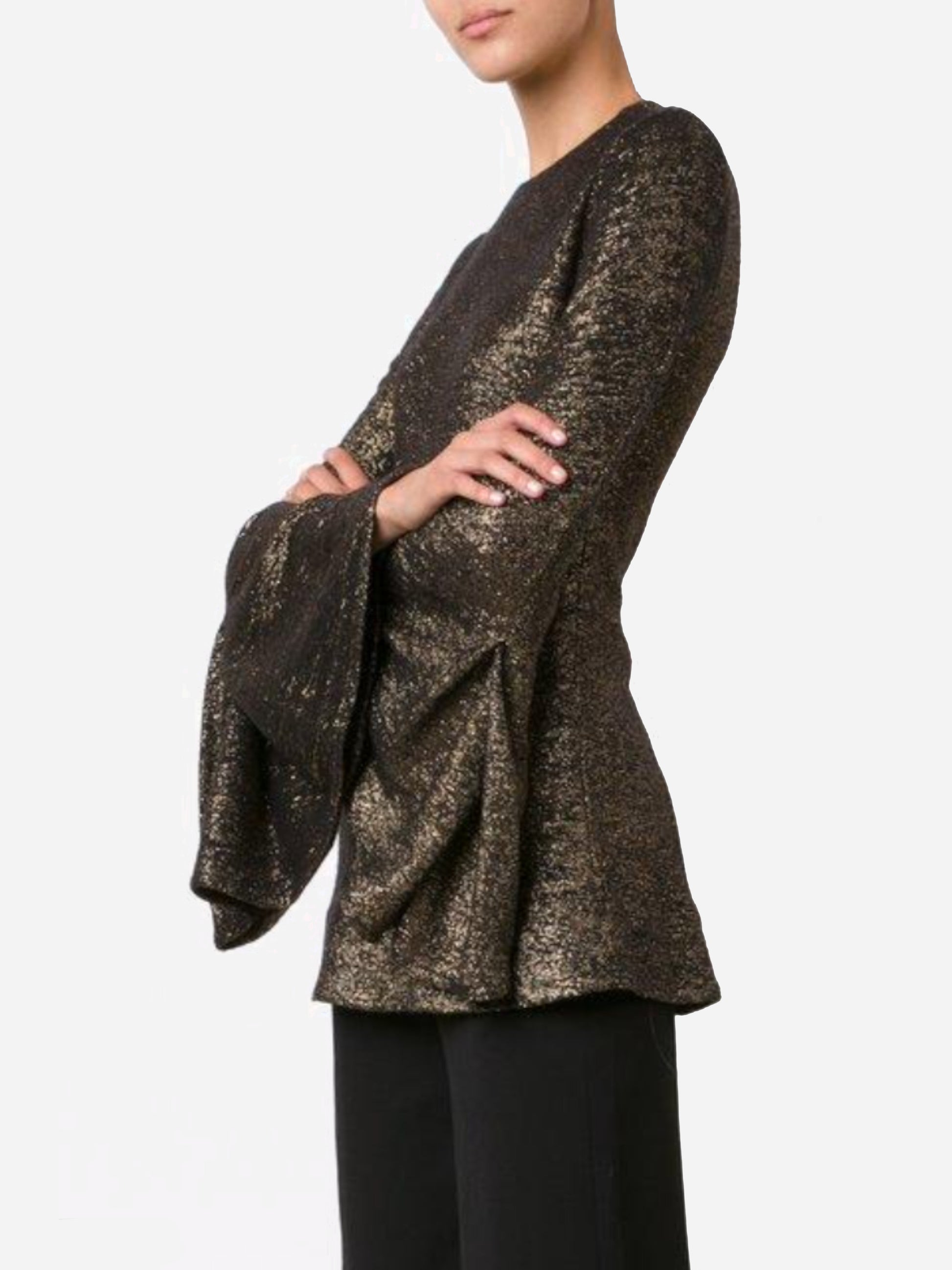 New With Tags Ellery Inception Flute SleeveTop UK 14 image 4