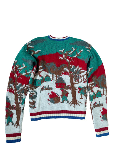 Stella Jean Mohair Blend Christmas Jumper S image 1