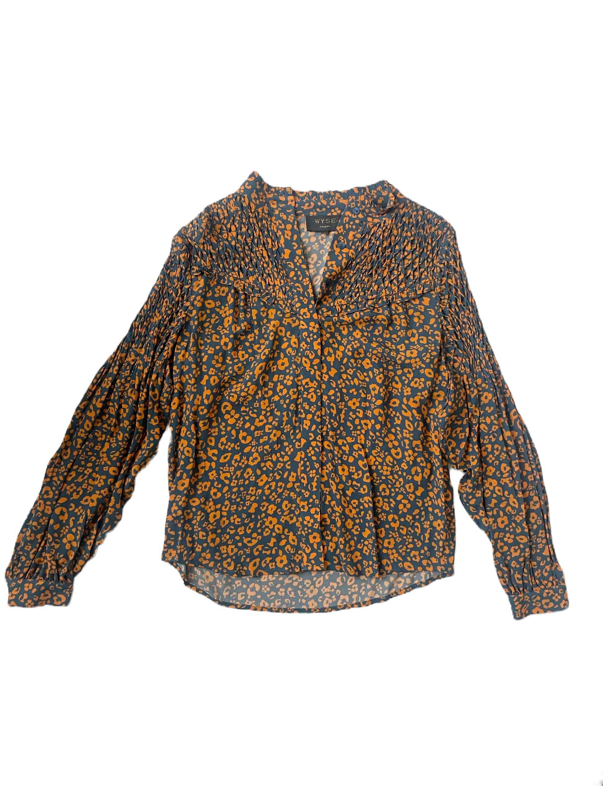 Wyse Leopard Print Blouse S image 0
