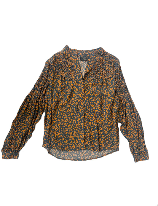 Wyse Leopard Print Blouse S image 0