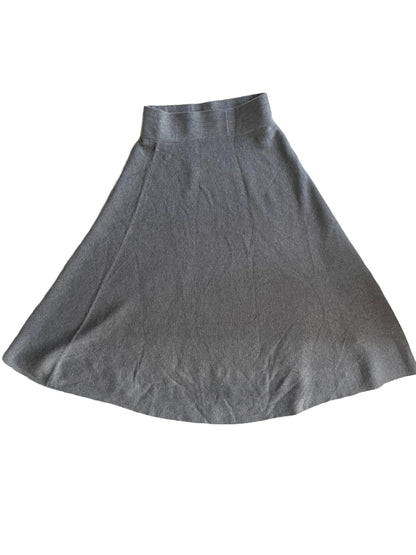 Massimo Dutti Knit Flare Skirt XS image 0